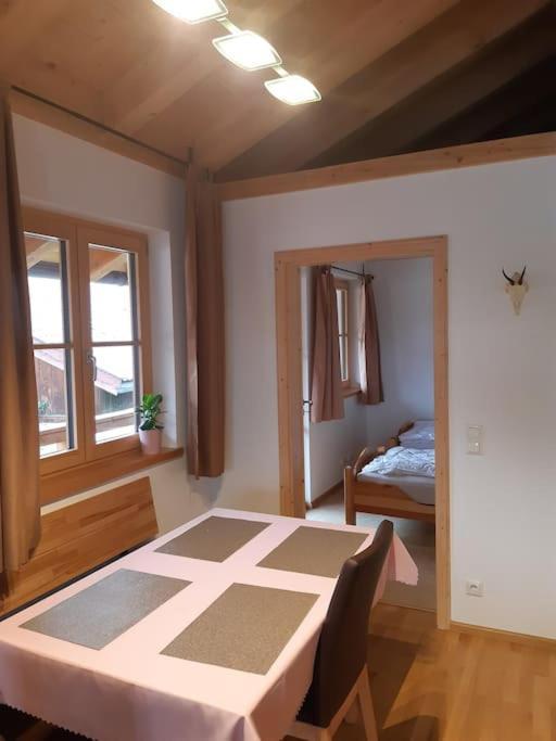 Apartament Haus Sunnawind Wallgau Zewnętrze zdjęcie