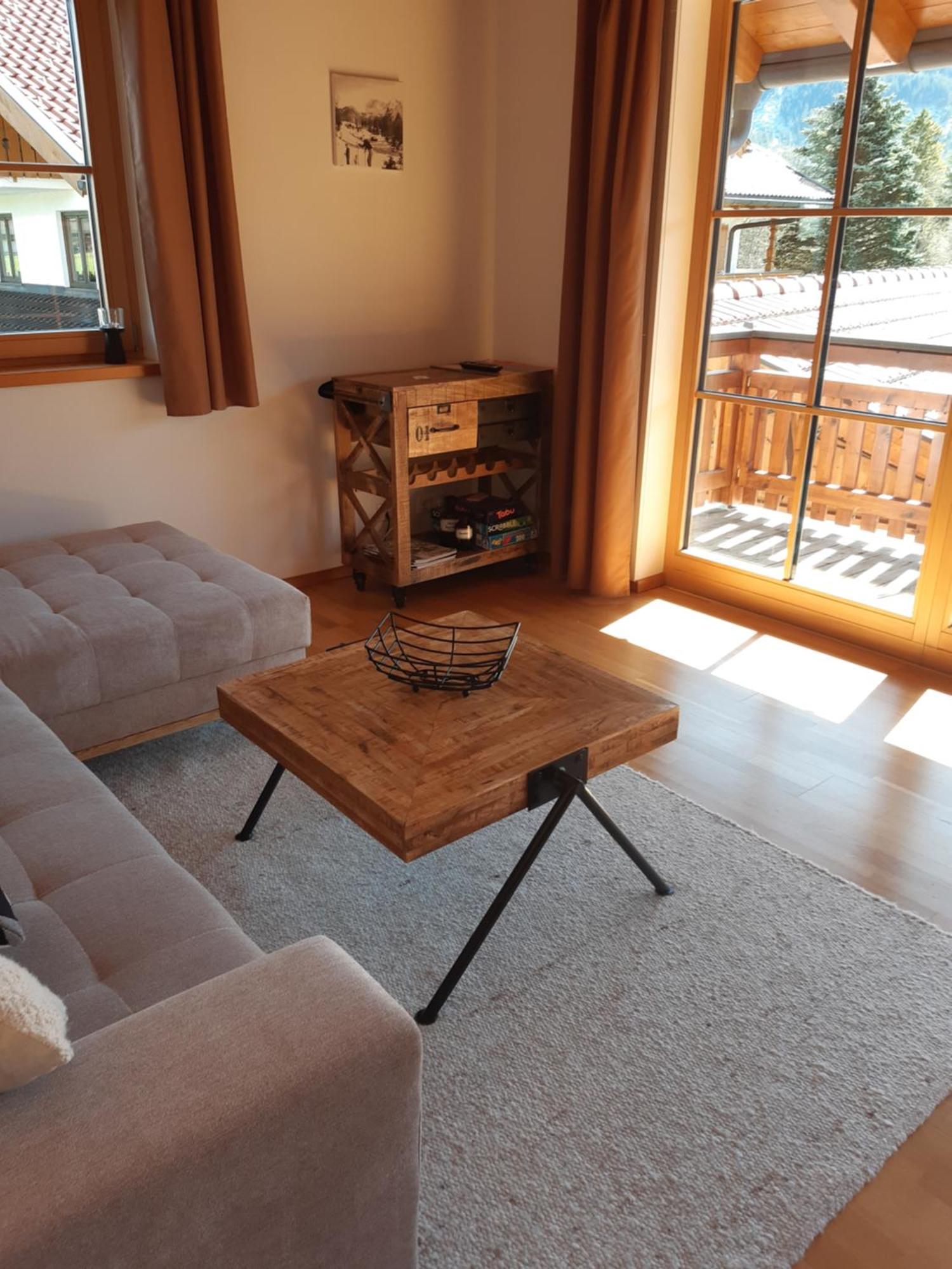 Apartament Haus Sunnawind Wallgau Zewnętrze zdjęcie