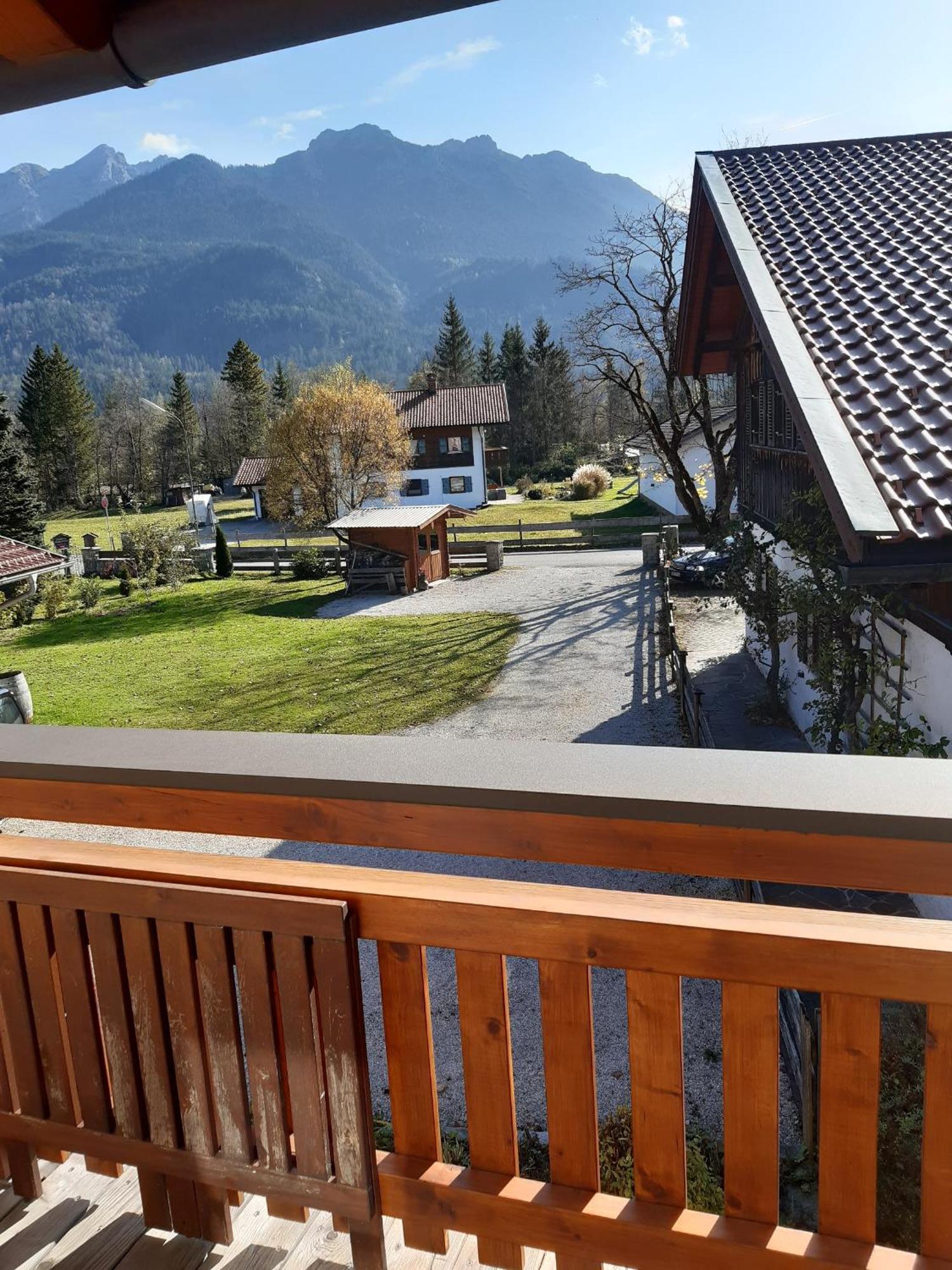 Apartament Haus Sunnawind Wallgau Zewnętrze zdjęcie